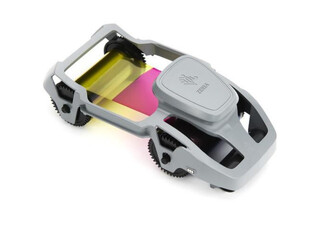 Zebra YMCKO 4-Colour Ribbon, for 300 plastic cards, Zebra ZC300