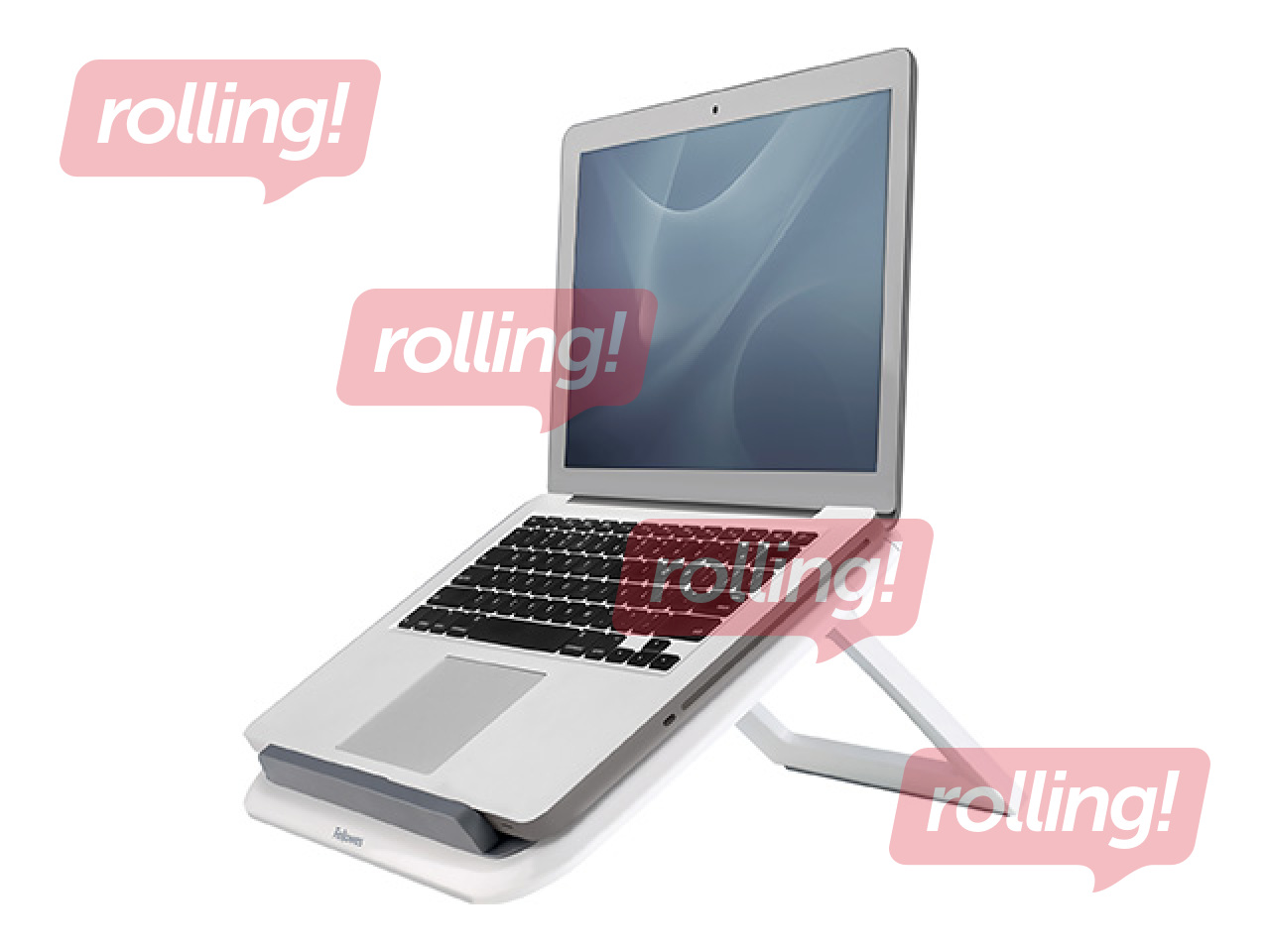 Fellowes I-Spire seeria sülearvuti alus, valge, kuni 17