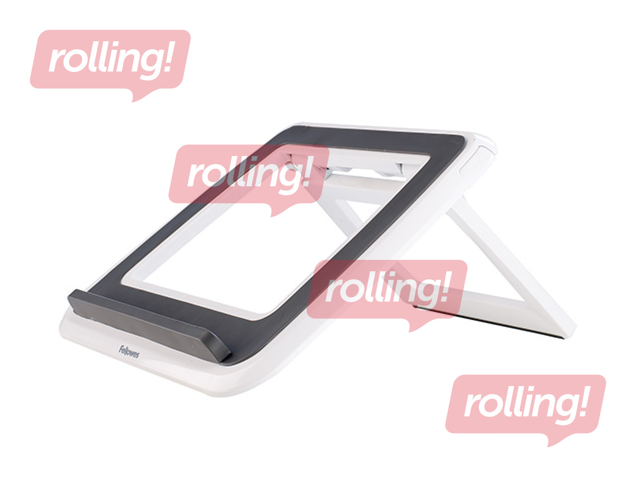 Fellowes I-Spire seeria sülearvuti alus, valge, kuni 17