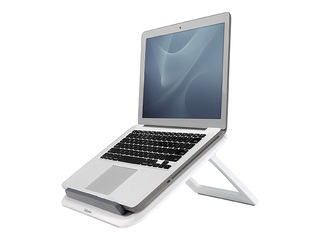 Fellowes I-Spire Series laptop stand, white, up to 17”
