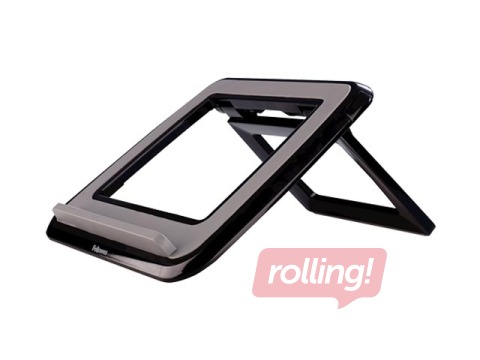 Fellowes I-Spire seeria sülearvuti alus, must, kuni 17