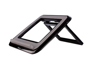Подставка для ноутбука Fellowes I-Spire Series, черная, до 17”