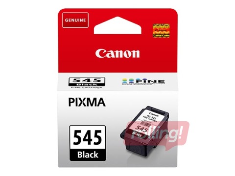 Tindikassett CANON PG-545, must (180 lk)