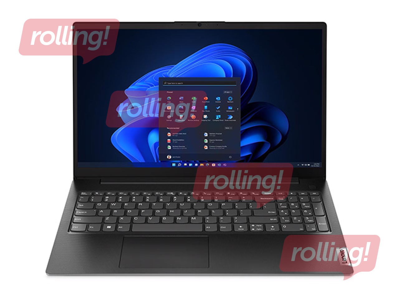 Lenovo Essential V15 G4 AMN sülearvuti | Äri must | 15,6
