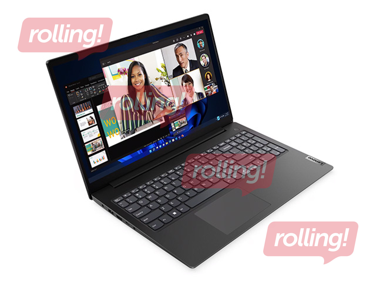 Ноутбук Lenovo Essential V15 G4 AMN | Business Black | 15,6