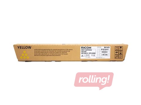 Tooneri pudel Ricoh Aficio MPC2800/ 3300, kollane, (15000 lk)