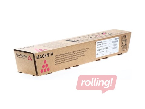 Toner bottle Ricoh Aficio MPC2800/ 3300, magenta, ( 15000 pgs)