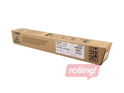 Tooneri pudel Ricoh Aficio MPC2800/ 3300, sinine, (15000 lk)