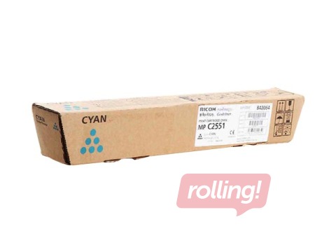 Tooner Ricoh Aficio MPC2551/MPC2051, sinine (9500 lk)