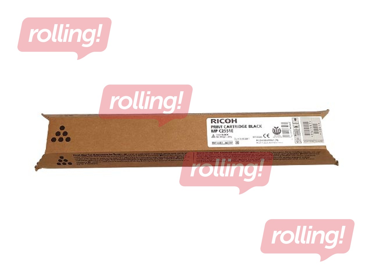 Tooner Ricoh Aficio MPC2551/MPC2051, must (10000 lk)