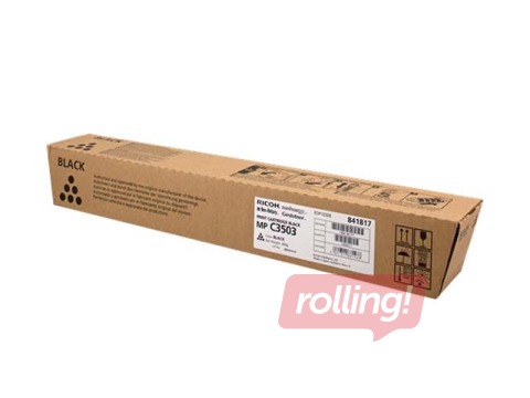 Tooneri pudel Ricoh Aficio MP C3003, MP C3503, must, (29,500 lk)
