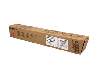 Tooneri pudel Ricoh Aficio MP C3003, MP C3503, punane, (18000 lk)