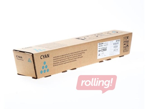 Ricoh Aficio Toonerkassett, sinine, MP C3003, MP C3503 (18000 lk)