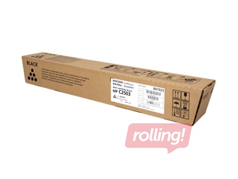 Toonerkassett Ricoh MPC2003SP, MPC2503SP, Aficio 2003, must (15000 lk)