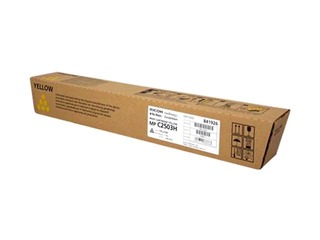 Toonerkassett Ricoh MPC2003SP, MPC2503SP, Aficio 2003, kollane (9500 lk)