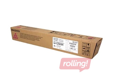 Toonerikassett Ricoh MPC2003SP, MPC2503SP, Aficio 2003, punned (9500 lk)