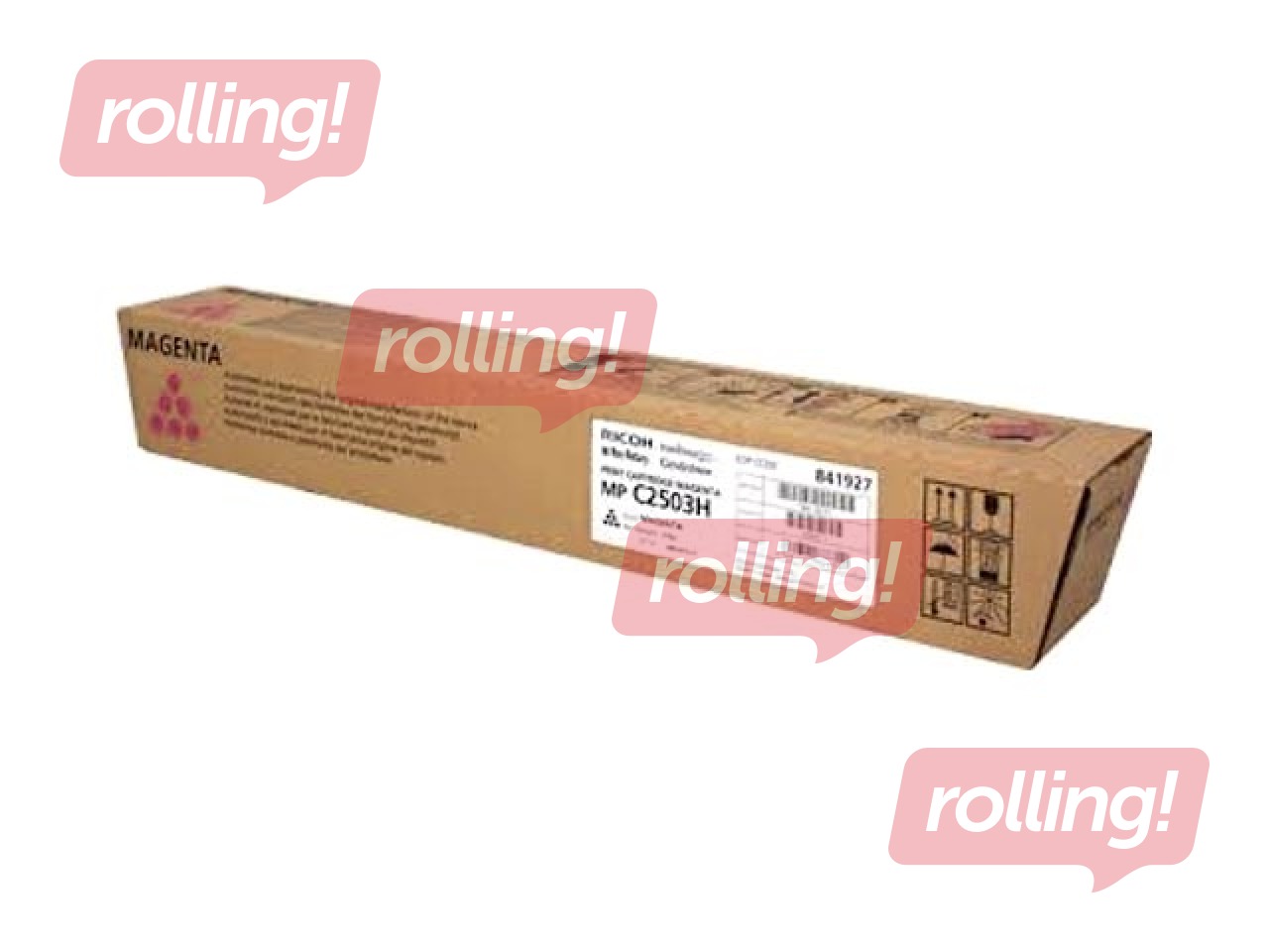 Toonerikassett Ricoh MPC2003SP, MPC2503SP, Aficio 2003, punned (9500 lk)