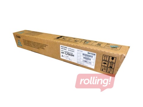 Toonerkassett Ricoh MPC2003SP, MPC2503SP, Aficio 2003, sinine (9500 lk)