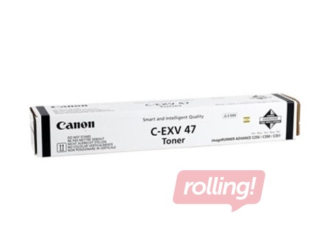 Туба с тонером Canon C-EXV47, черный, (19000 стр.)