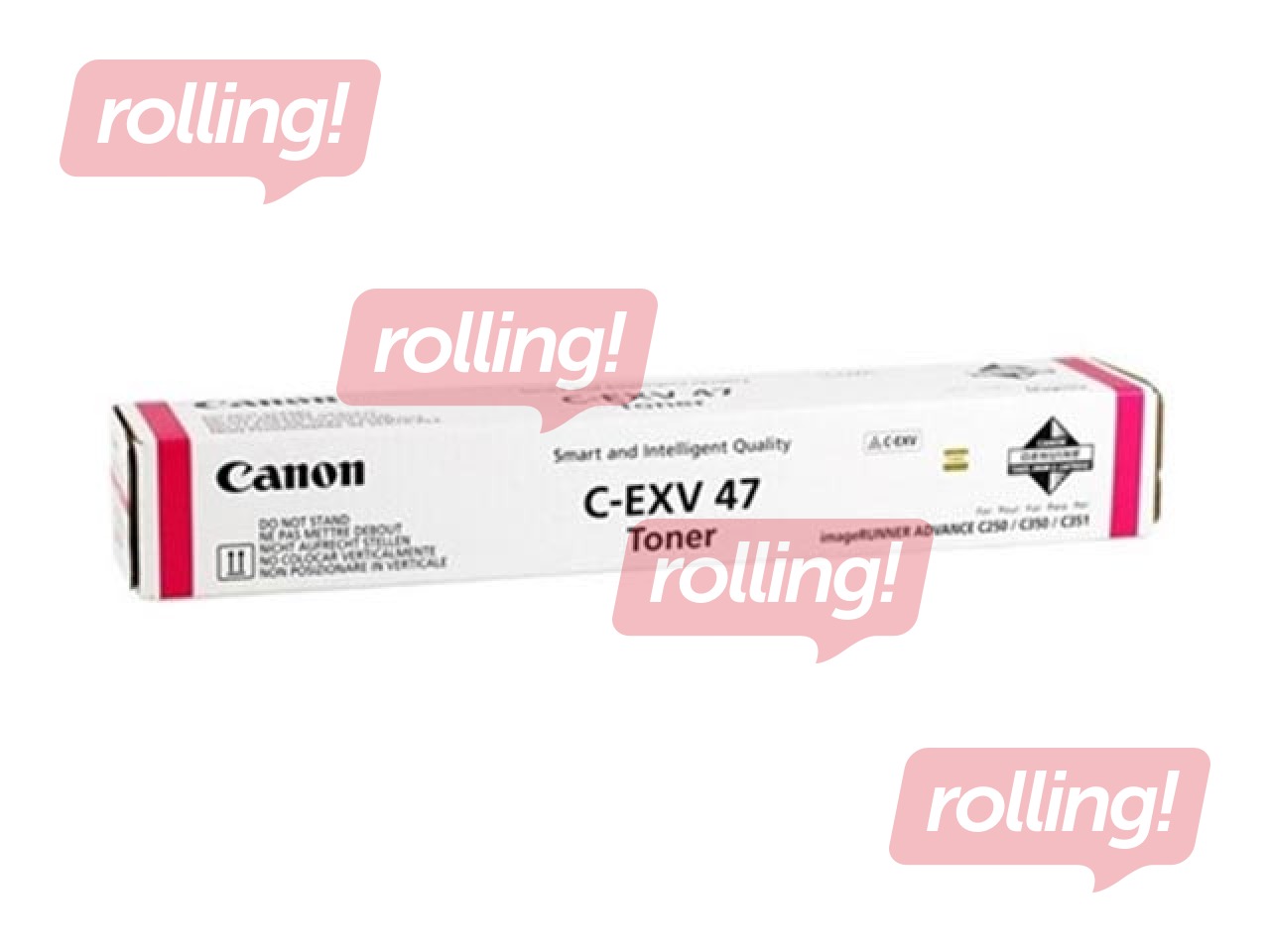 Toonertoru Canon C-EXV47, magenta (21500 lehekülge)