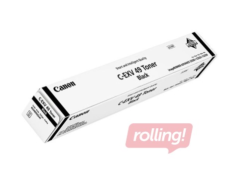 Canon C-EXV 49 black toner cartridge (36000 pgs)