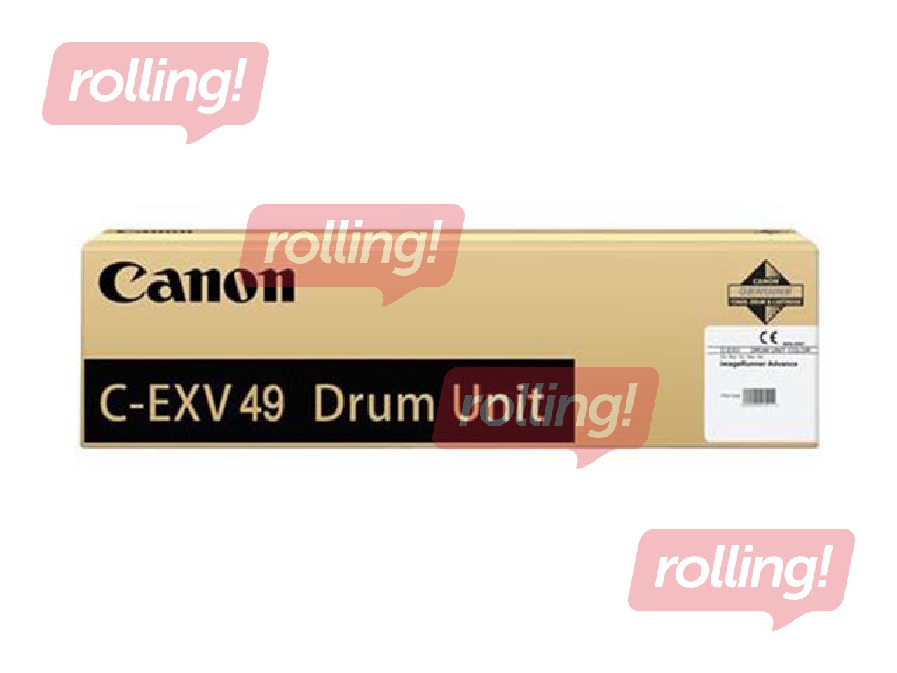 Fotocilindrs Canon C-EXV49,  (75000 lpp)