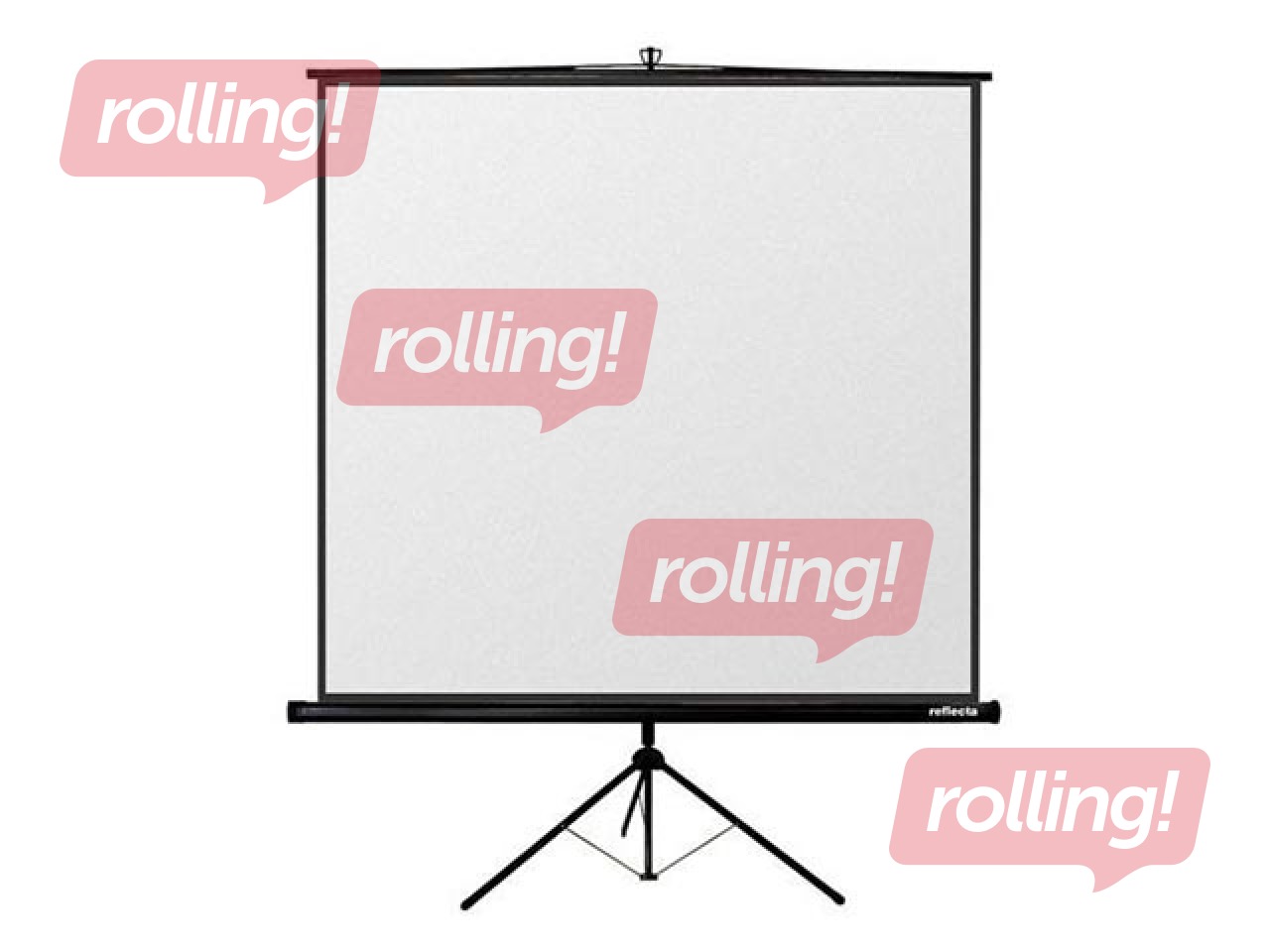 Projection screen with tripod Reflecta CrystalLine, 160 x 160cm