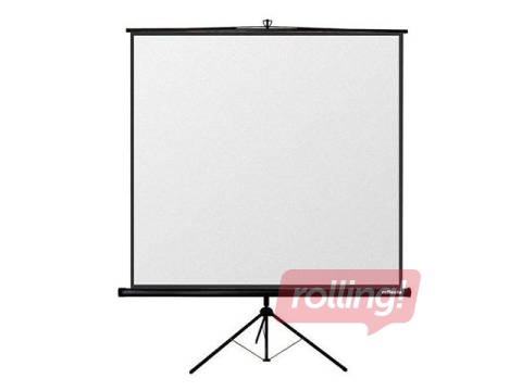 Projection screen with tripod Reflecta CrystalLine 180 x 180cm