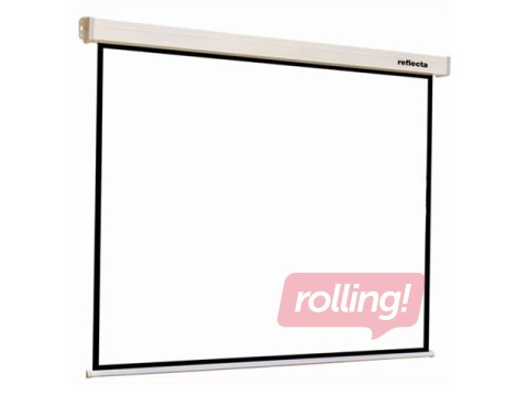 Projektori ekraan Reflecta Crystal-Line Motor lux 240 x 240cm