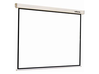 Projektori ekraan Reflecta Crystal-Line Motor lux 240 x 240cm