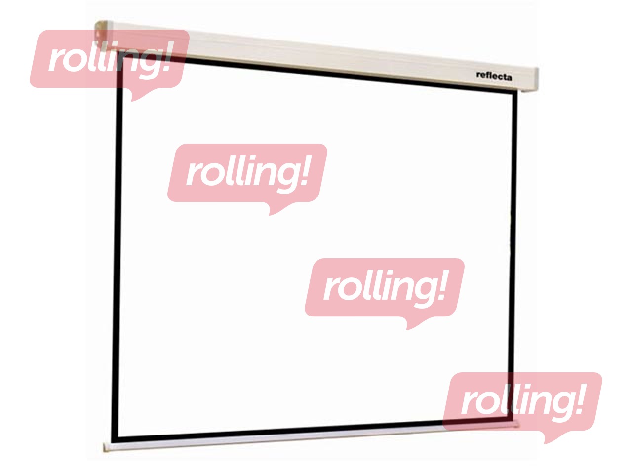 Projektori ekraan Reflecta Crystal-Line Motor lux 240 x 240cm