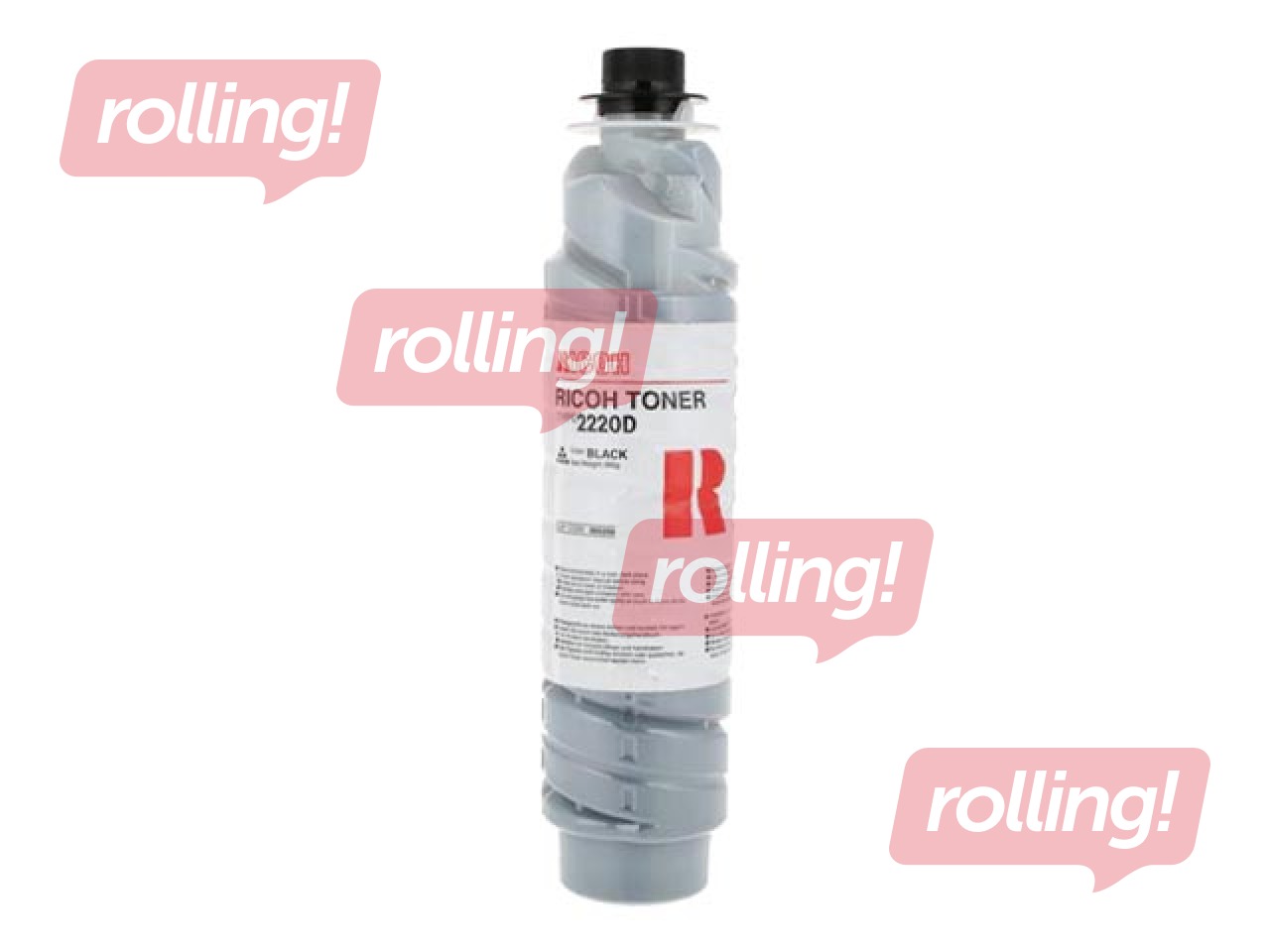 Toner bottle Ricoh Type 2220D, black, (11000 pgs)