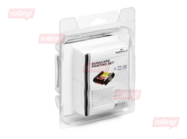 Цветная печатающая головка Duracard + 100 карт плотных
