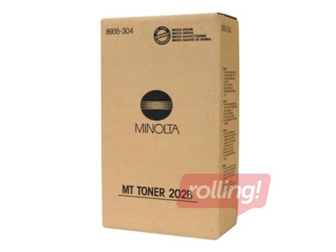 Tooneri pudel Konica Minolta 202B, must, (20000 lk)
