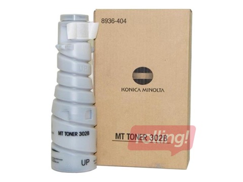 Tooneri pudel Konica Minolta 302B, must, (22000 lk)