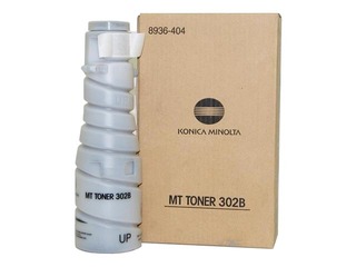 Tooneri pudel Konica Minolta 302B, must, (22000 lk)