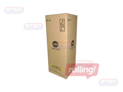Tooneri pudel Konica Minolta CF9001, kollane, (9000 lk)