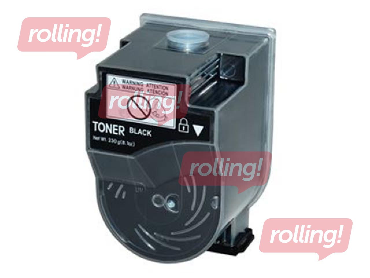 Tooneri pudel Konica Minolta CF2002, must, (11000 lk)