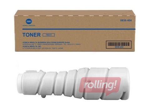 Tooneri pudel Konica Minolta TN-311, must, (17500 lk)