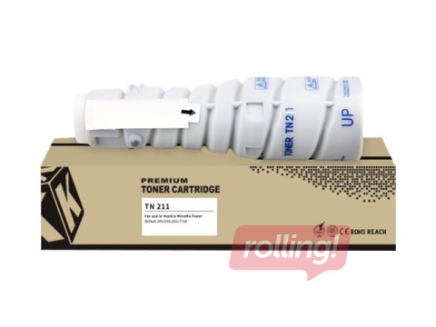 Toner bottle Konica Minolta TN-211, black, (17500 pgs)