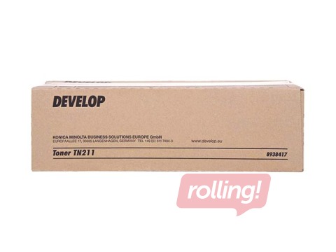 Tooneri pudel Develop TN-211, must, (17500 lk)
