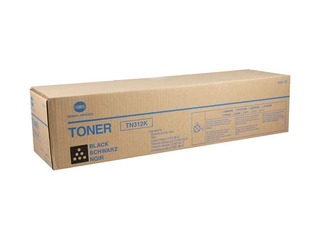 Tooner Konica Minolta TN-312, must, (20000 lk)