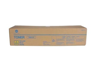 Tooner Konica Minolta TN-312, kollane, (12000 lk)