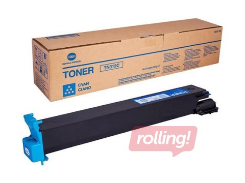 Tooner Konica Minolta TN-312, sinine, (12000 lk)