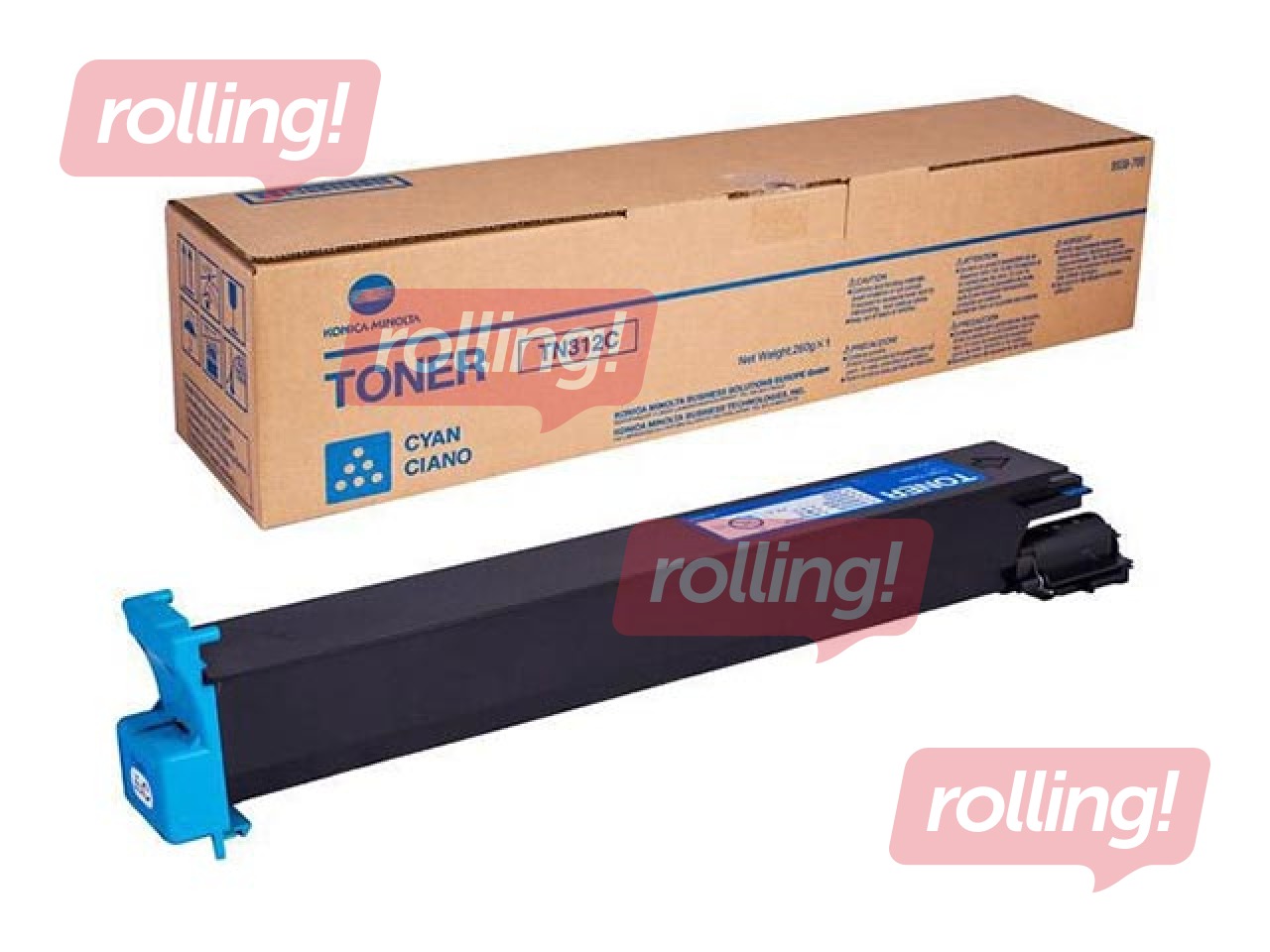 Tooner Konica Minolta TN-312, sinine, (12000 lk)