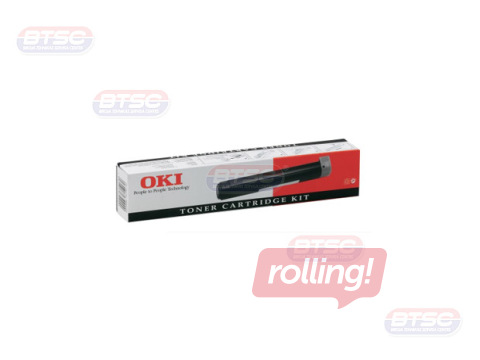 Toonerkassett Oki Okifax 4100, must, (1200 lk)