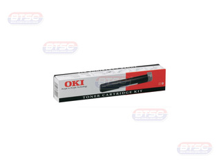 Toonerkassett Oki Okifax 4100, must, (1200 lk)