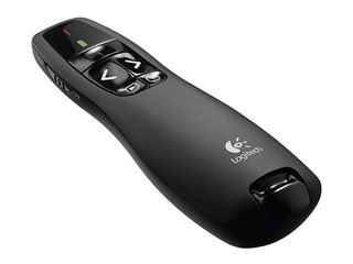 LOGITECH R400 Cordless Presenter USB, black