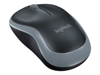LOGITECH M185 Cordless Notebook Mouse USB black grey