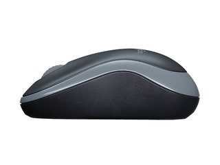 LOGITECH M185 Cordless Notebook Mouse USB black grey